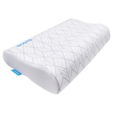 Bodyq 可水洗4D網眼頸椎枕, 灰色, 1個