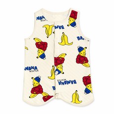 Mellisse 孩童冬季香蕉保暖睡衣