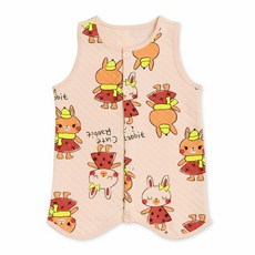 Mellisse 孩童兔保暖睡衣