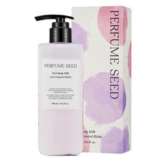 THE FACE SHOP 菲詩小舖 Perfume Seed身體乳液 荷荷芭籽油, 300ml, 1入