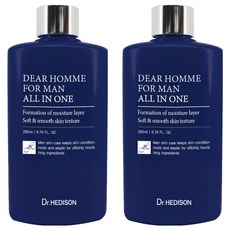 닥터헤디슨 디어 옴므 포맨 올인원, 2개, 200ml
