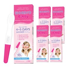 원포 얼리 임신테스트기, 1개입, 5개