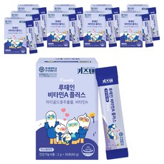 키즈텐 루테인 비타민A 플러스, 60g, 10개