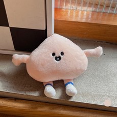 엘쏘 큐트 하트 가방 펜던트 백참 키링