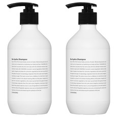 차홍 리 하이드라 샴푸, 500ml, 2개
