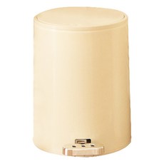 垃圾桶, 奶茶色