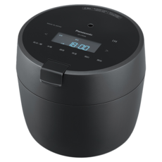 Panasonic 壓力IH電子鍋 5人用, 黑色, SR-CR09B