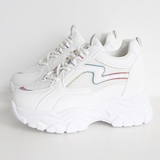 dangolunni 女款隱形增高Findro運動鞋 8cm