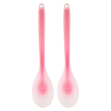 百貨King 搥背棒 TPR材質 約長30.8cm, 2支, 顏色隨機