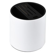 餐具廚房工具架, 白色