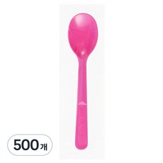 comet 冰淇淋湯匙 粉紅色, 100個, 5個