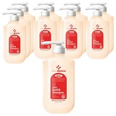 PAUL MEDISON Ato幼兒弱酸性洗髮沐浴乳 嬰兒爽身粉香, 510ml, 10瓶