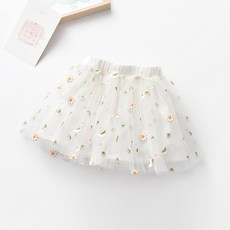 Arbe 女童 Lulu 花朵短裙