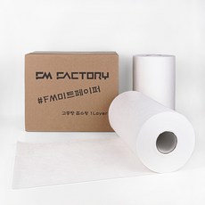 FM吸油紙 高重量吸油王 1層 白色, 2個
