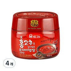 Woomtree 新米辣椒醬, 450g, 4個