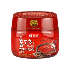 Woomtree 新米辣椒醬, 450g, 1罐