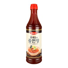 움트리 움쉐프의 쫄면장, 950g, 1개