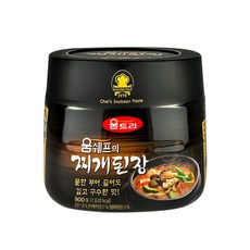 WOOMTREE Um Chef的燉湯大醬, 900g, 1個
