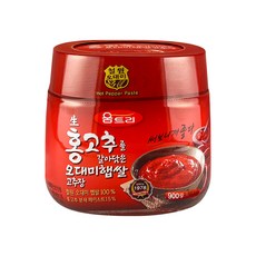 Woomtree 新米辣椒醬, 900g, 1罐