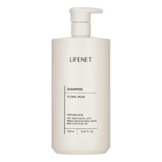 LIFENET 洗髮精 Floral Musk, 1L, 1瓶