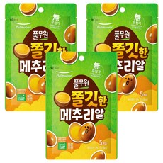 풀무원 쫄깃한 메추리알, 3개, 25g