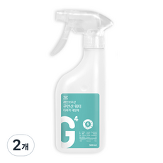 REBOW 檸檬酸水多用途清潔劑, 2個, 500ml