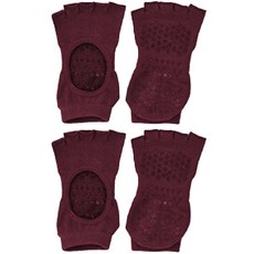 REXY 雙面防滑 Luna Max Grip 半趾襪 2雙組