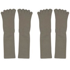 REXY 雙面防滑 Flexion MaxGrip 中筒全趾襪 2雙組