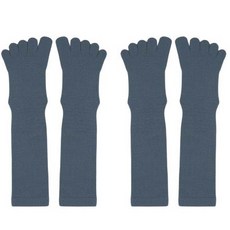 REXY 양면 넌슬립 플렉션 맥스그립 크루 풀 토삭스 2켤레 세트