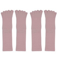 REXY 雙面防滑 Flexion MaxGrip 中筒全趾襪 2雙組