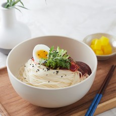 코멧 홈 BPA FREE 플레이팅 면기, 크림, 2개