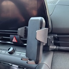 obsidian Avante CN7 專用車用半自動夾式出風口手機支架, 單一顏色, 1個