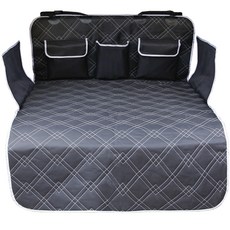 ATOZOO 寵物SUV後備箱全罩汽車座椅, 黑色