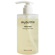 skybottle 香氛洗手乳 white rain, 300ml, 1瓶