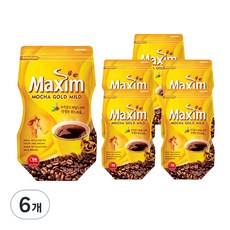 맥심 모카골드 마일드 원두커피믹스, 170g, 1개입, 6개