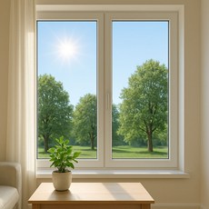 HYUNDAE sheet 防紫外線遮光窗貼, CLEAR 4MIL 00004