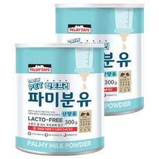 파미데이즈 강아지 고양이 파미분유, 산양유, 300g, 2개 산양유, 300g, 2개