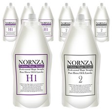 Yolk Volume Magic Straight Perm H400 普通頭髮 1 劑 400g + 2 劑 400g, 4組