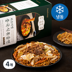 프레시지 상상면가 차오미엔 중국식 볶음면 (냉동), 560g, 4개