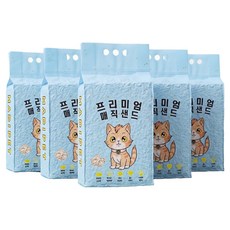 메디펫 고양이 매직 프리미엄 두부모래, 10L, 5개, 라벤더향 10L, 5개, 라벤더향