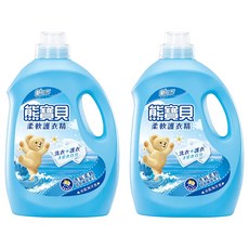 Snuggle 熊寶貝 柔軟護衣精 沁藍海洋香, 3.2L, 2桶
