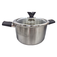 Mother Goose 鵝媽媽 比爾316導磁湯鍋, 20cm, 1個