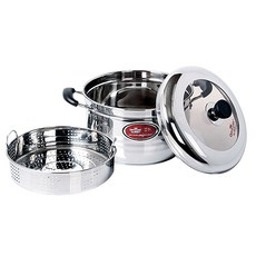 Queensense BOO 2 級蒸鍋, 26厘米, 1個