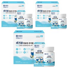 키즈텐 연세 칼슘업 츄어블, 70정, 3개