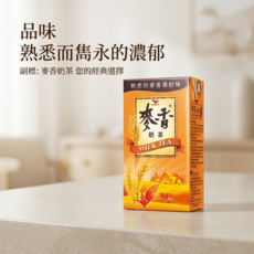 統一 麥香 奶茶, 24個, 300ml
