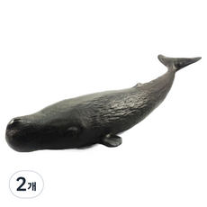 Bandi Toy 柔軟動物香鯨鯨魚公仔, 2個