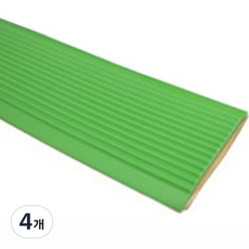 디트리 PVC 미끄럼 방지 스트립, 02 그린, 4개