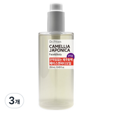 닥터피텐 끈적임없는 제주동백 페이스앤바디 오일, 3개, 250ml