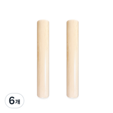 영수산업카멜 만두 한손 밀대, 6개