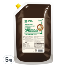 비셰프 야채절임 소스, 5개, 2kg